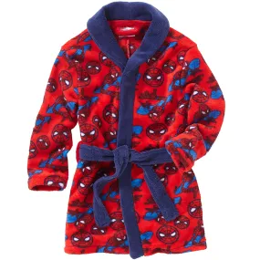 Spiderman Fleece Dressing Gown