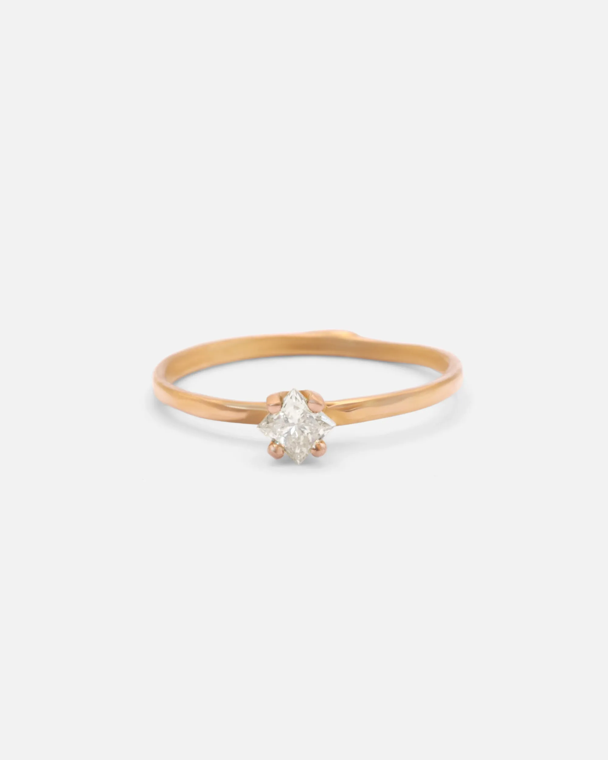 Stello / Warm Princess Cut Ring