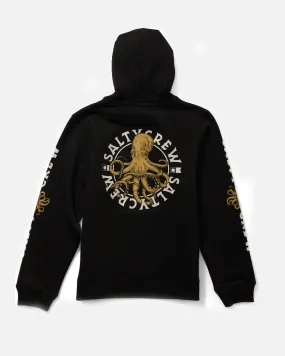 Tentacles Boys Black Fleece