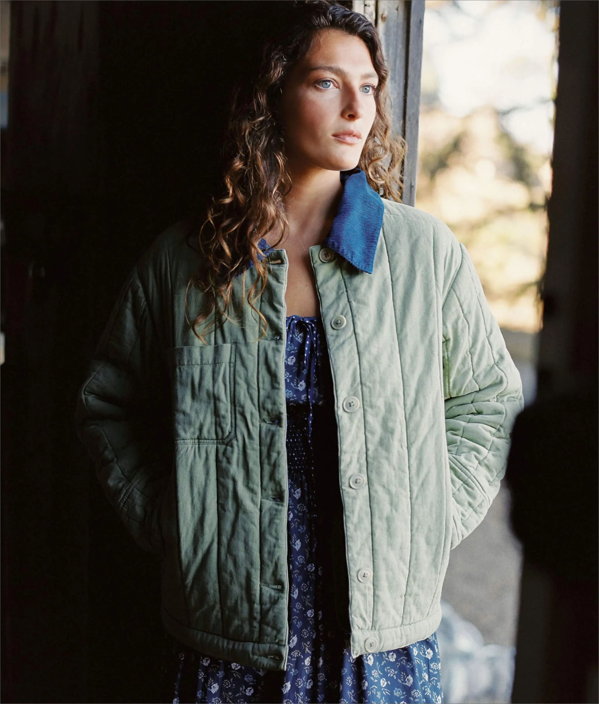 The Duncan Jacket | Olive