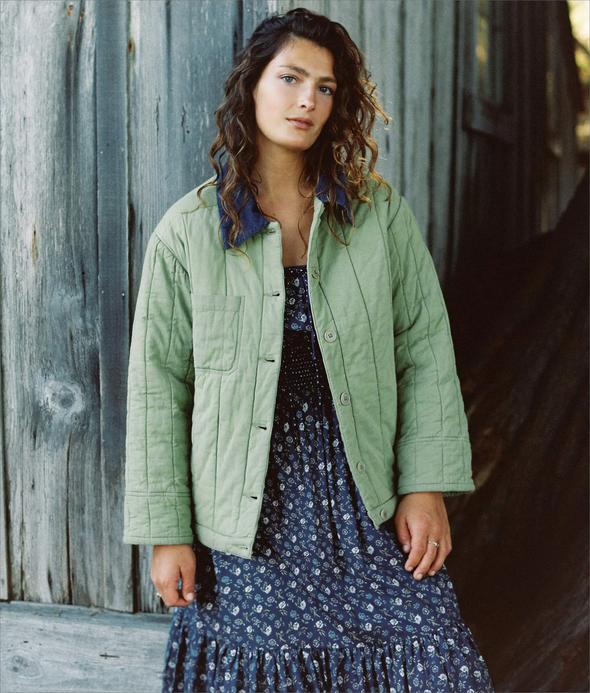 The Duncan Jacket | Olive