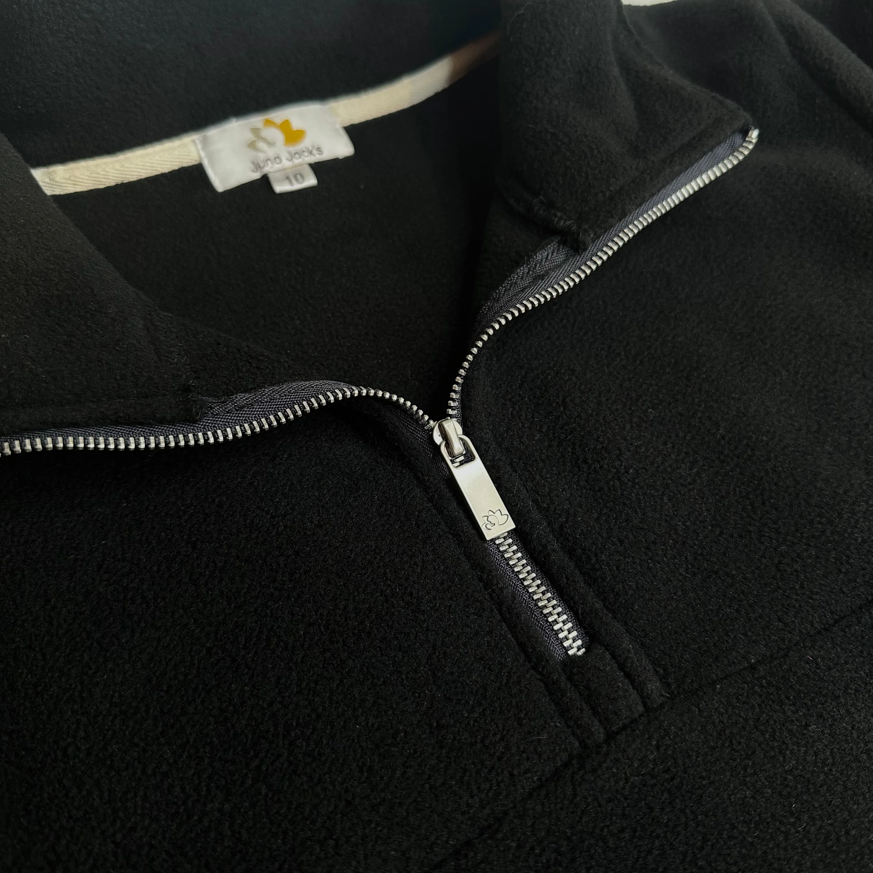 The Tilda Half Zip Nursing Fleece