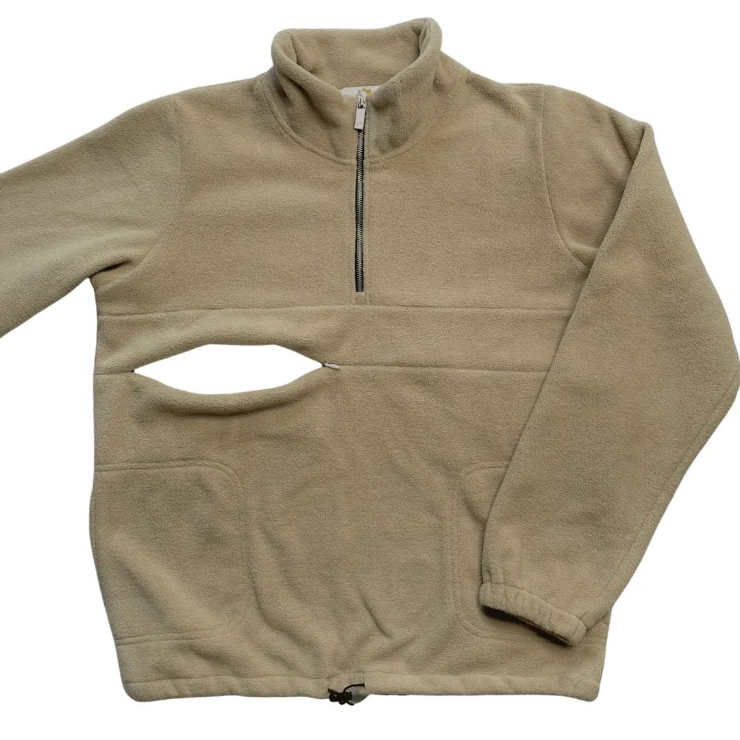 The Tilda Half Zip Nursing Fleece