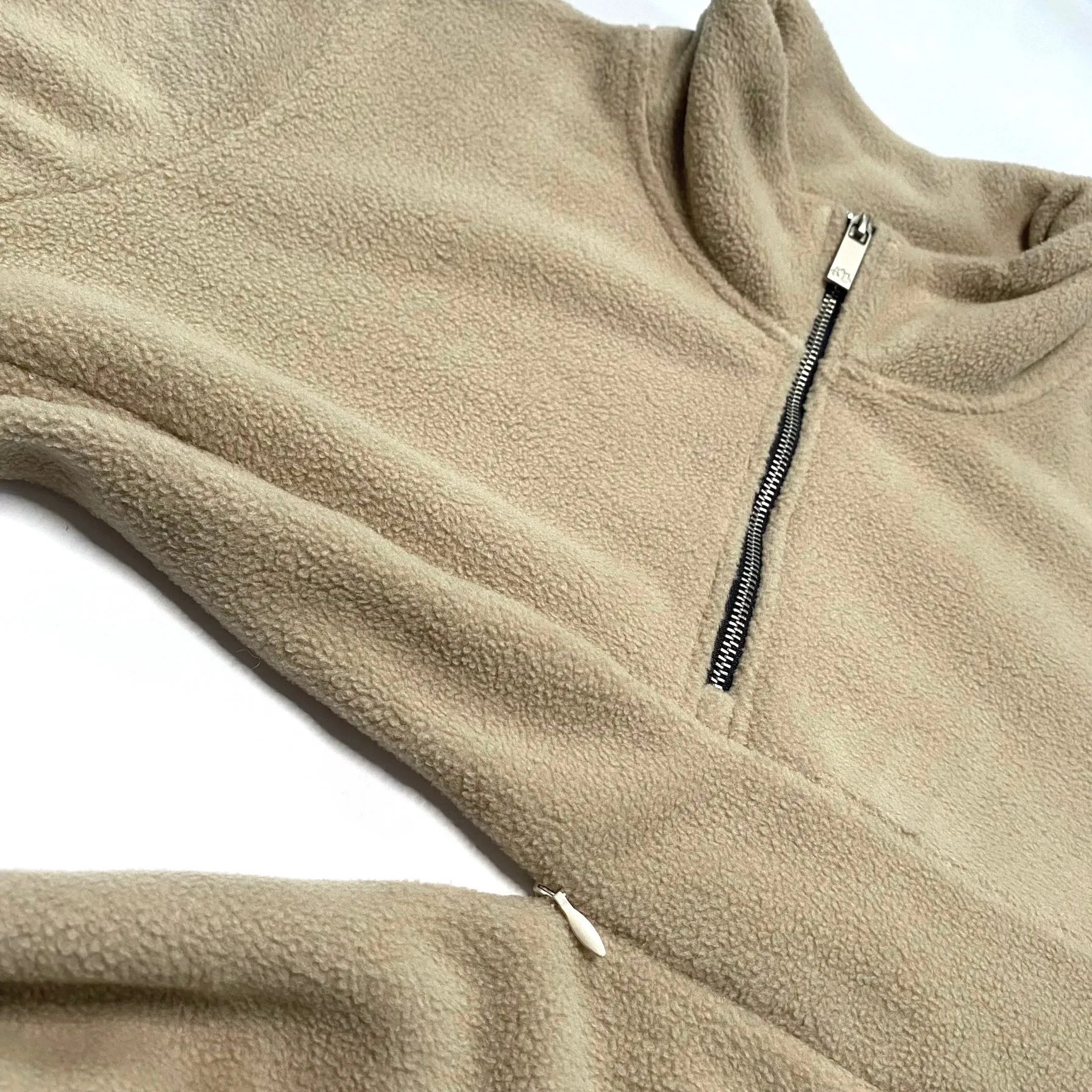 The Tilda Half Zip Nursing Fleece