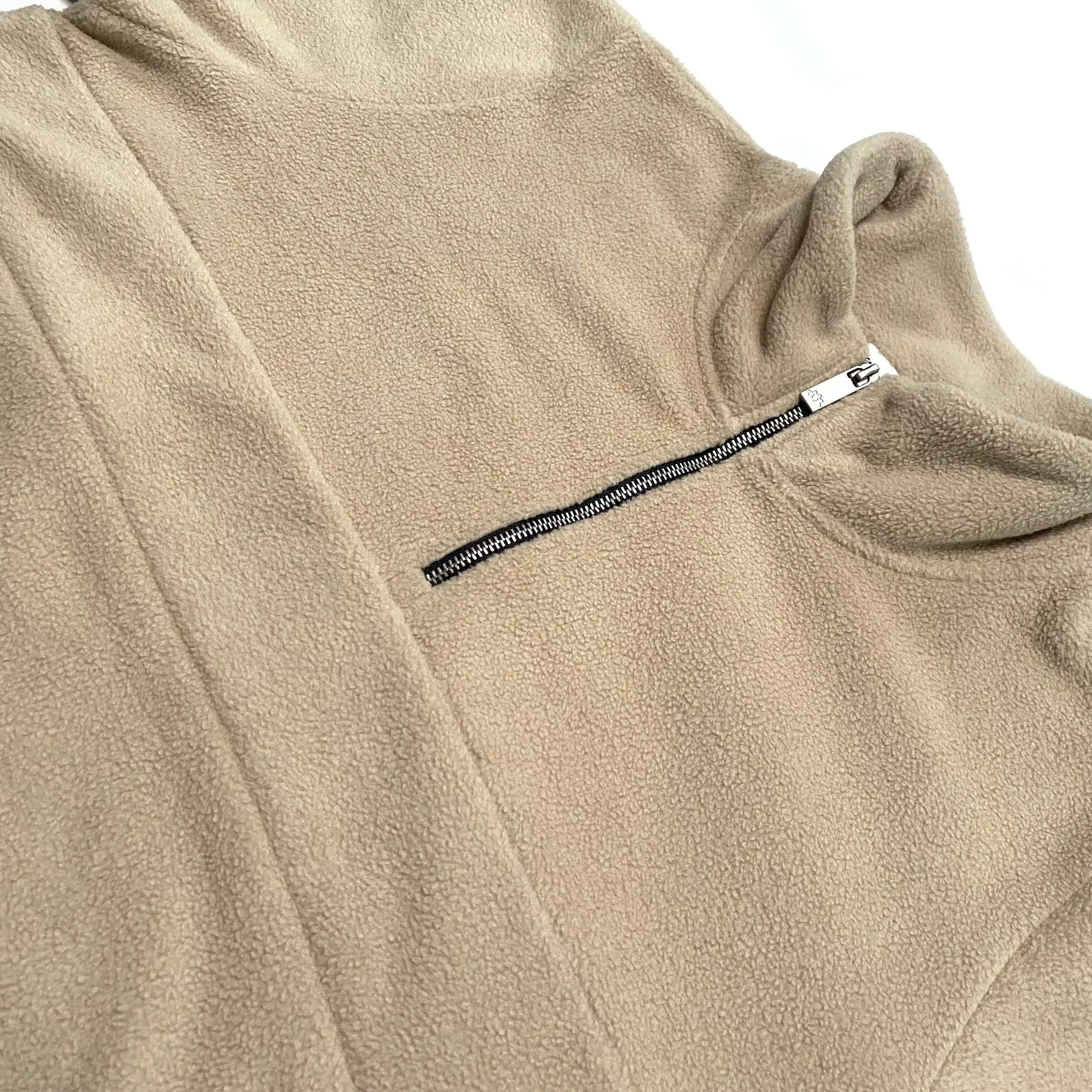 The Tilda Half Zip Nursing Fleece