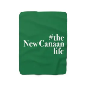 #thenewcanaanlife Sherpa Fleece Blanket