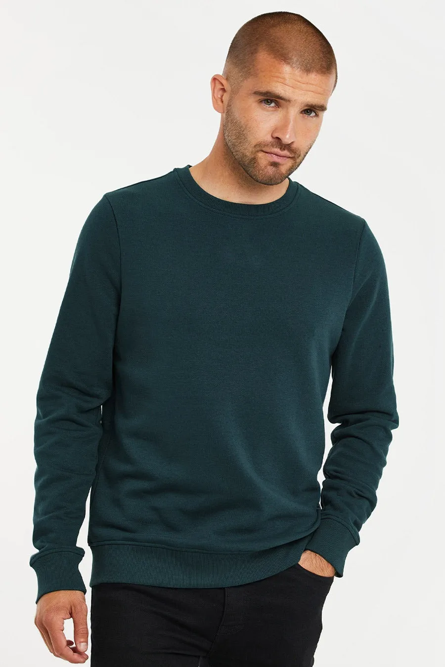 Turquoise - Fleece Sweatshirt