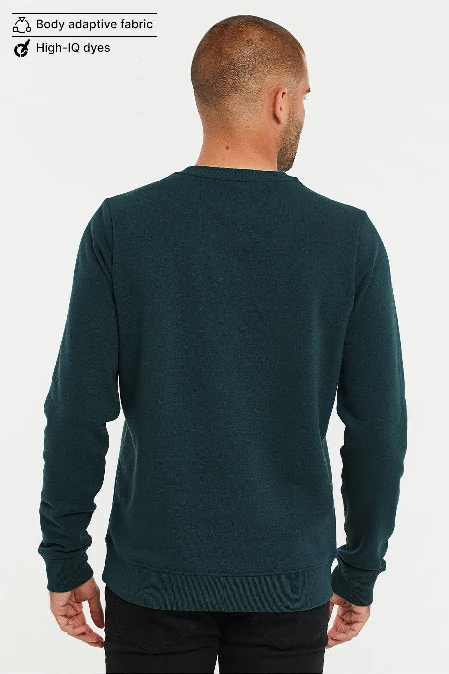 Turquoise - Fleece Sweatshirt