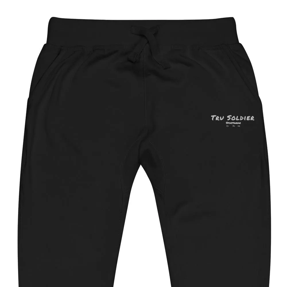 Unisex Signature fleece joggers