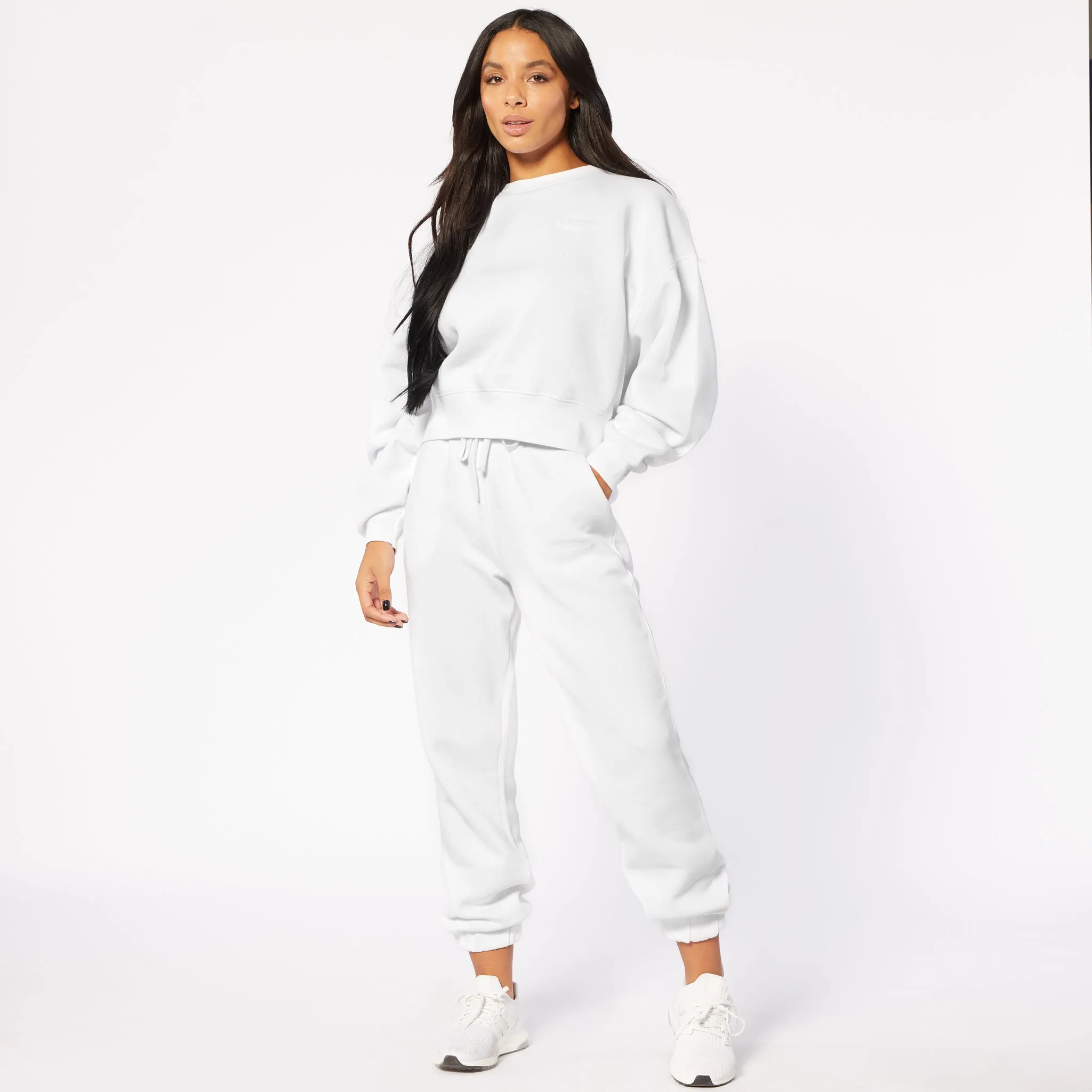 Vanquish Oversized White Sweater