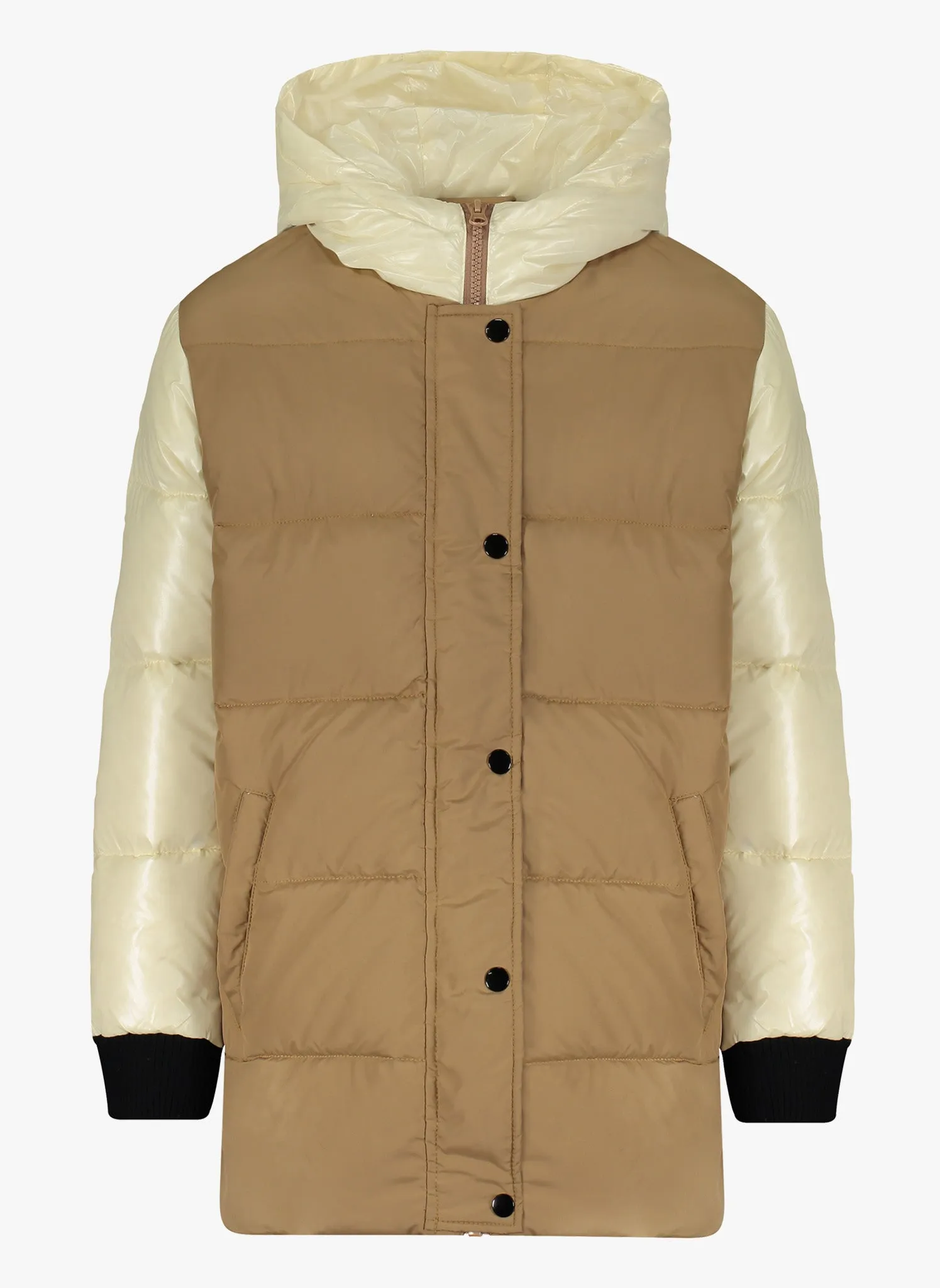 Vierra Rose Nile Colorblock Puffer