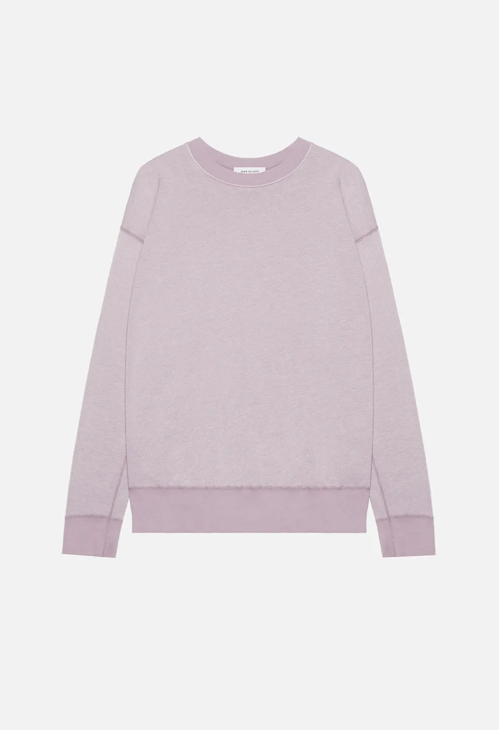 Vintage Fleece Crew / Lavender