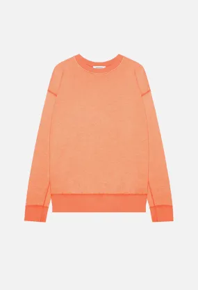 Vintage Fleece Crew / Orange