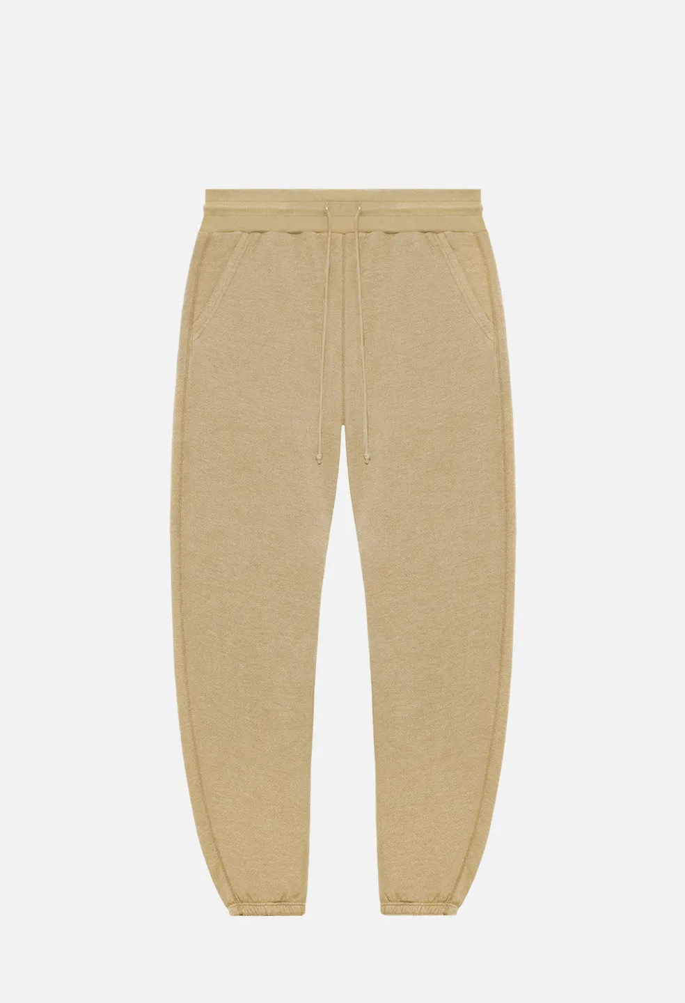 Vintage Fleece Sweatpants / Camel