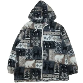 Vintage Northern Style Fleece - XL