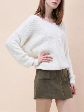 Warm And Wonderful Twist Casual Sweater