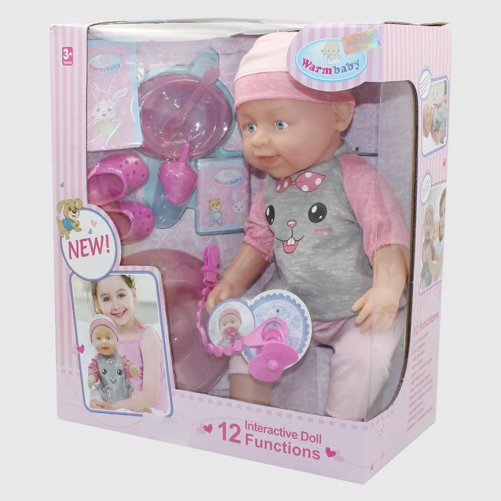 Warm Baby With 12 Interactive Doll Functions