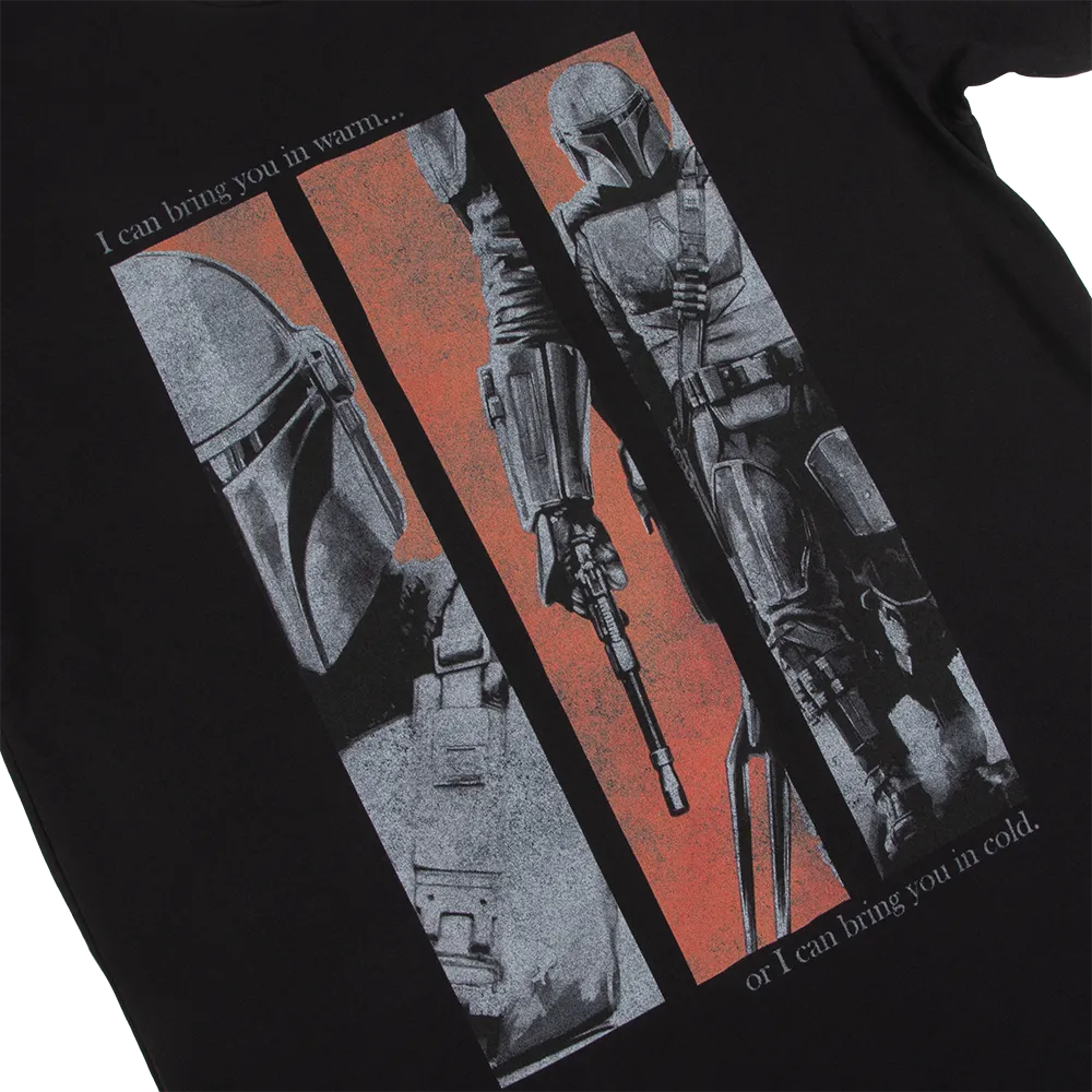 Warm or Cold Mandalorian Tee