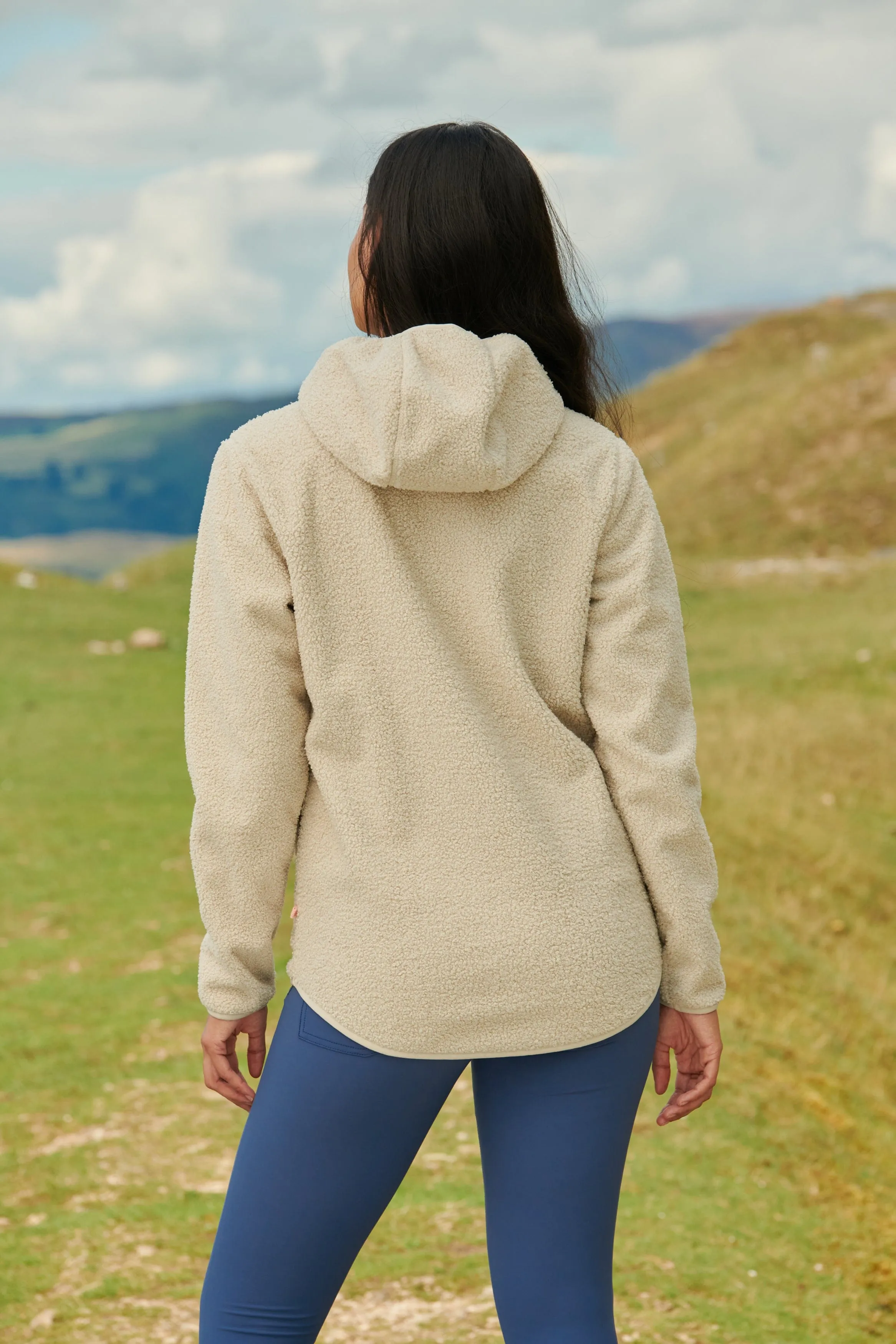 Windproof Gale Fleece - Oatmeal