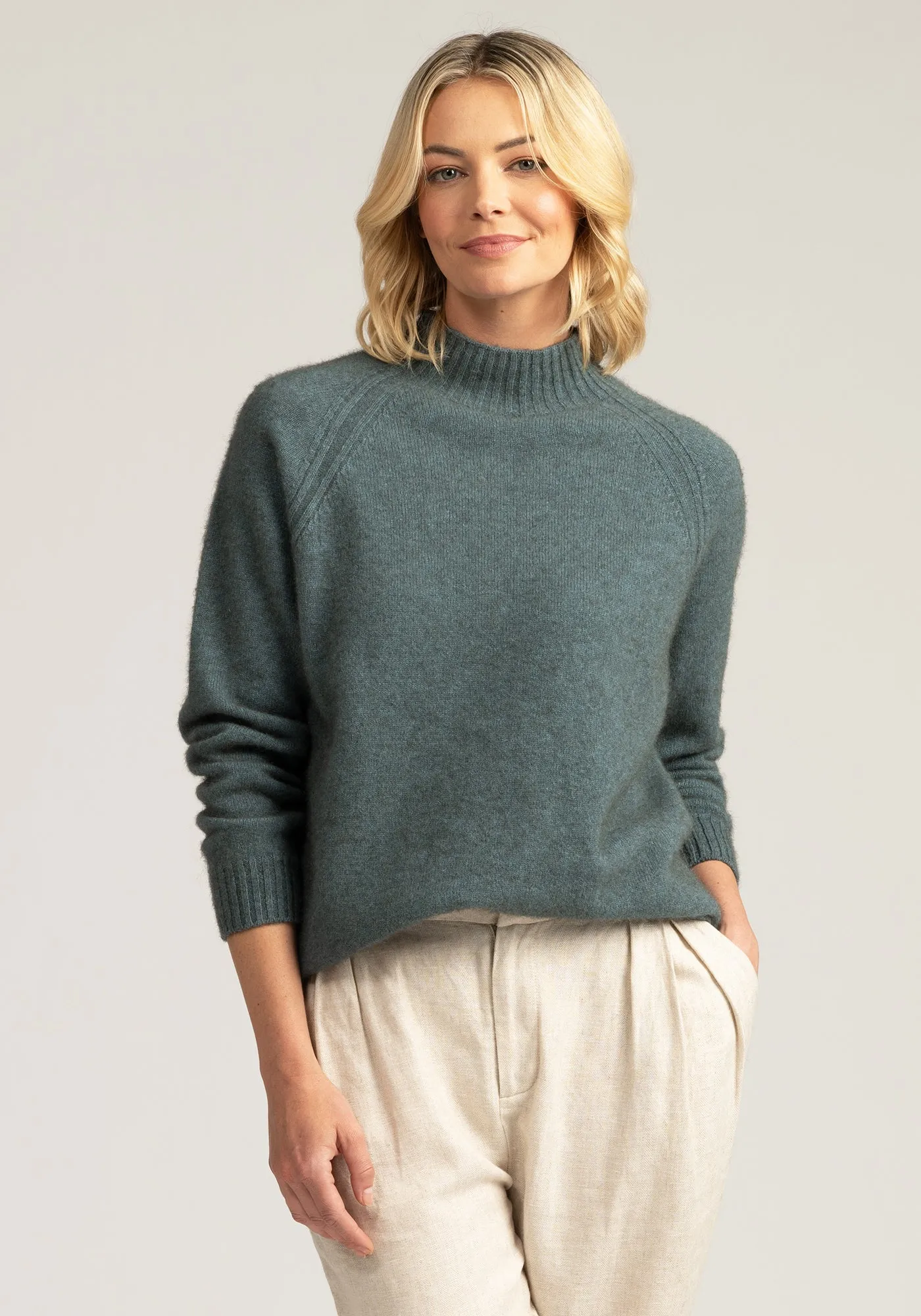 Womens Easy Sweater