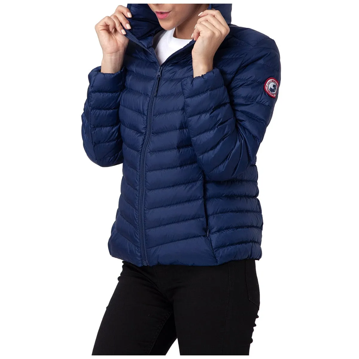 Women's Ultra Light Packable Down Puffer Jacket