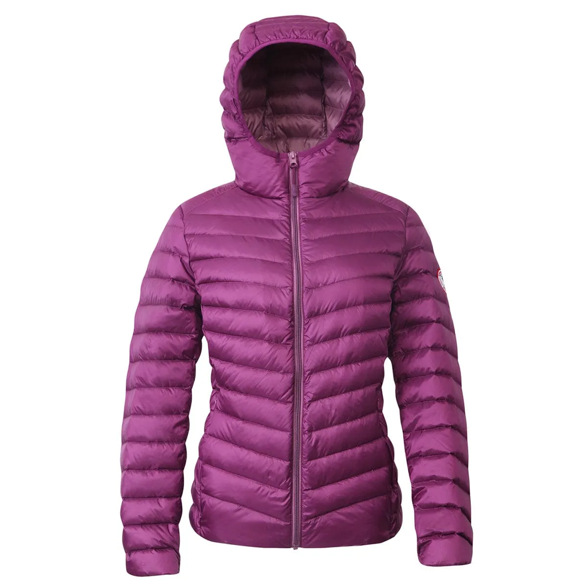 Women's Ultra Light Packable Down Puffer Jacket