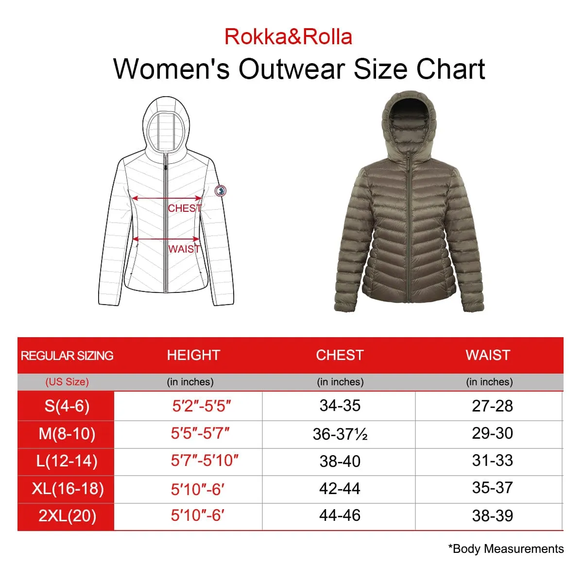 Women's Ultra Light Packable Down Puffer Jacket