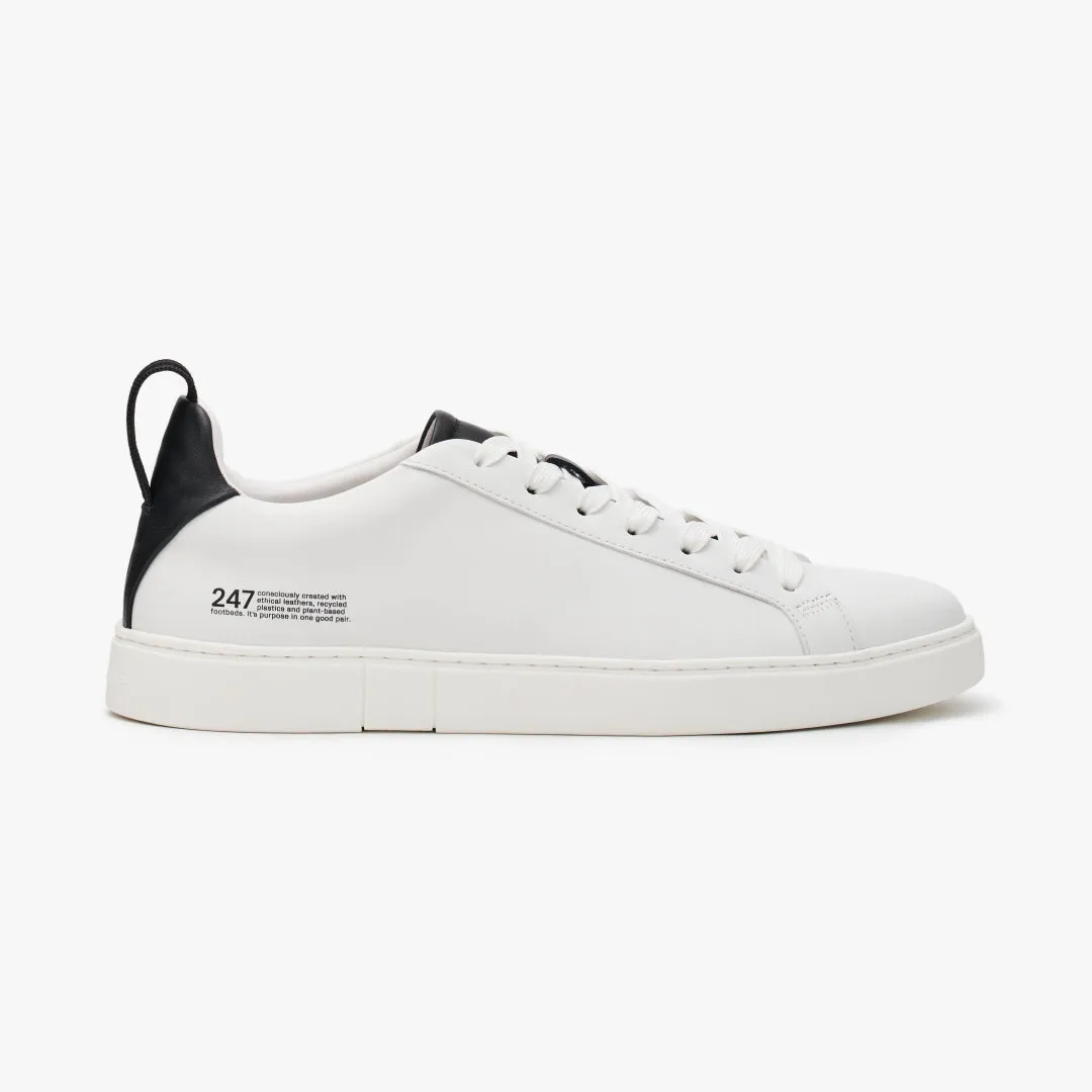 Optimized title: White and Black Mens X2 Sneakers