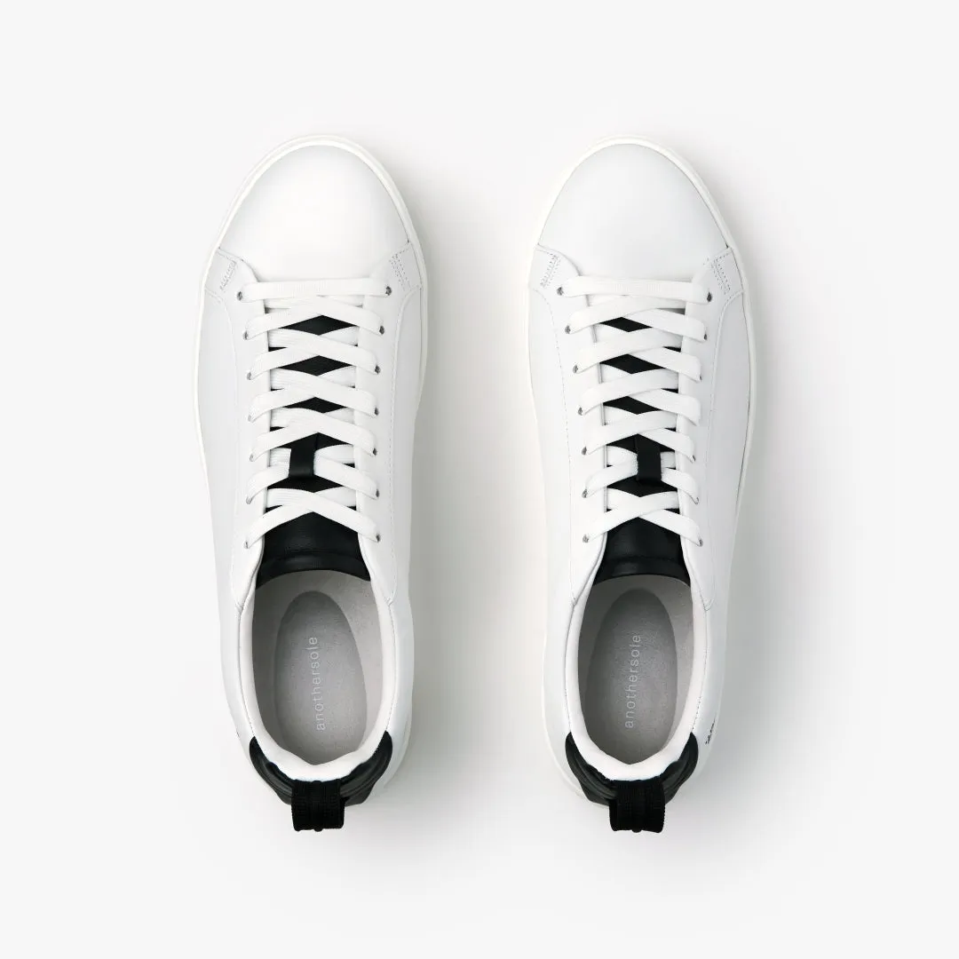 Optimized title: White and Black Mens X2 Sneakers