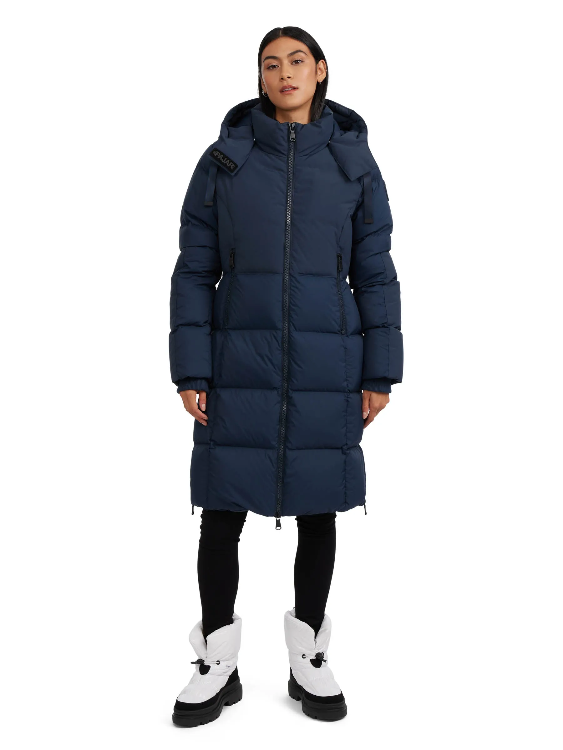 Zaniah Women's Long Puffer Jacket