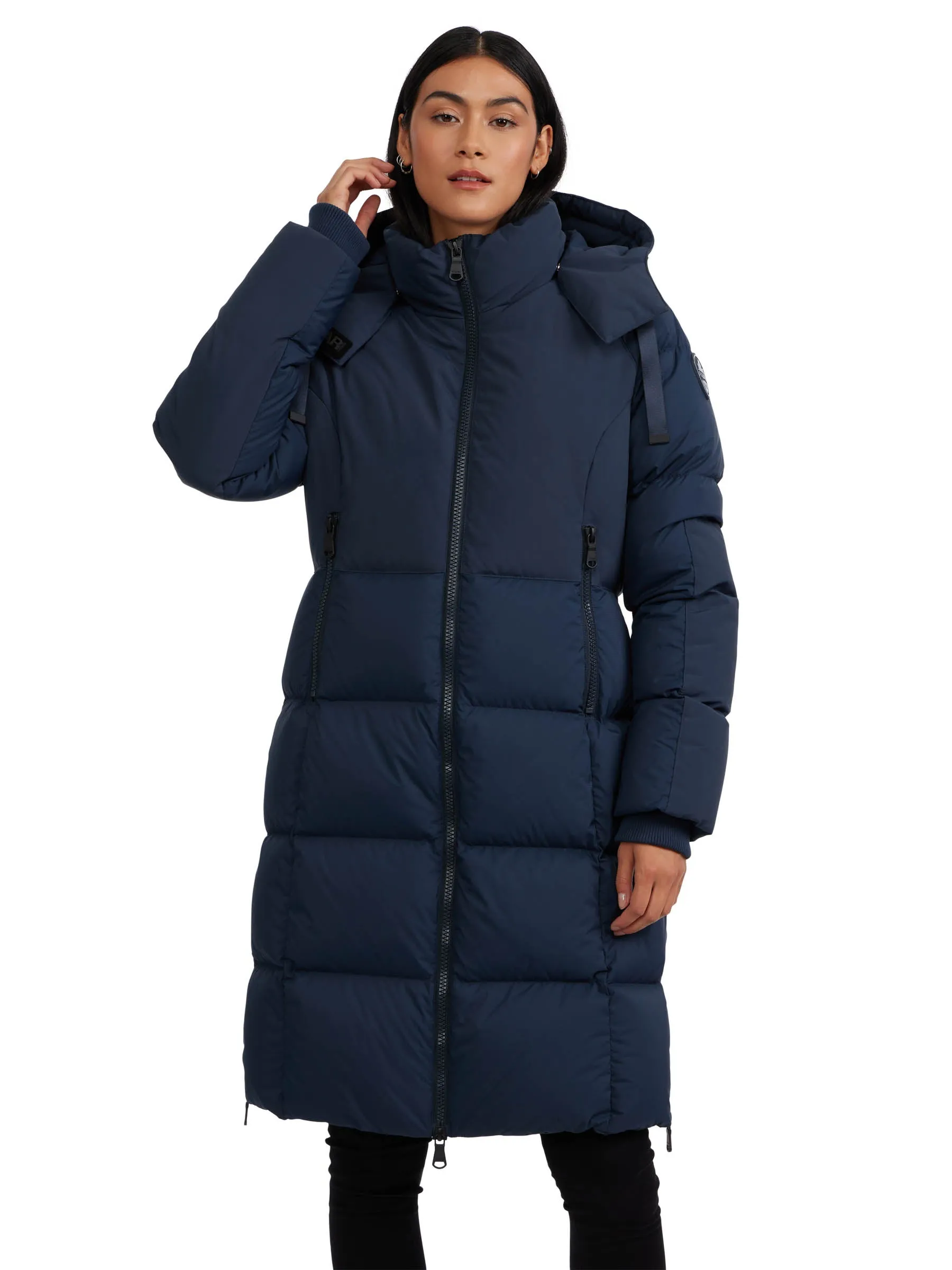 Zaniah Women's Long Puffer Jacket