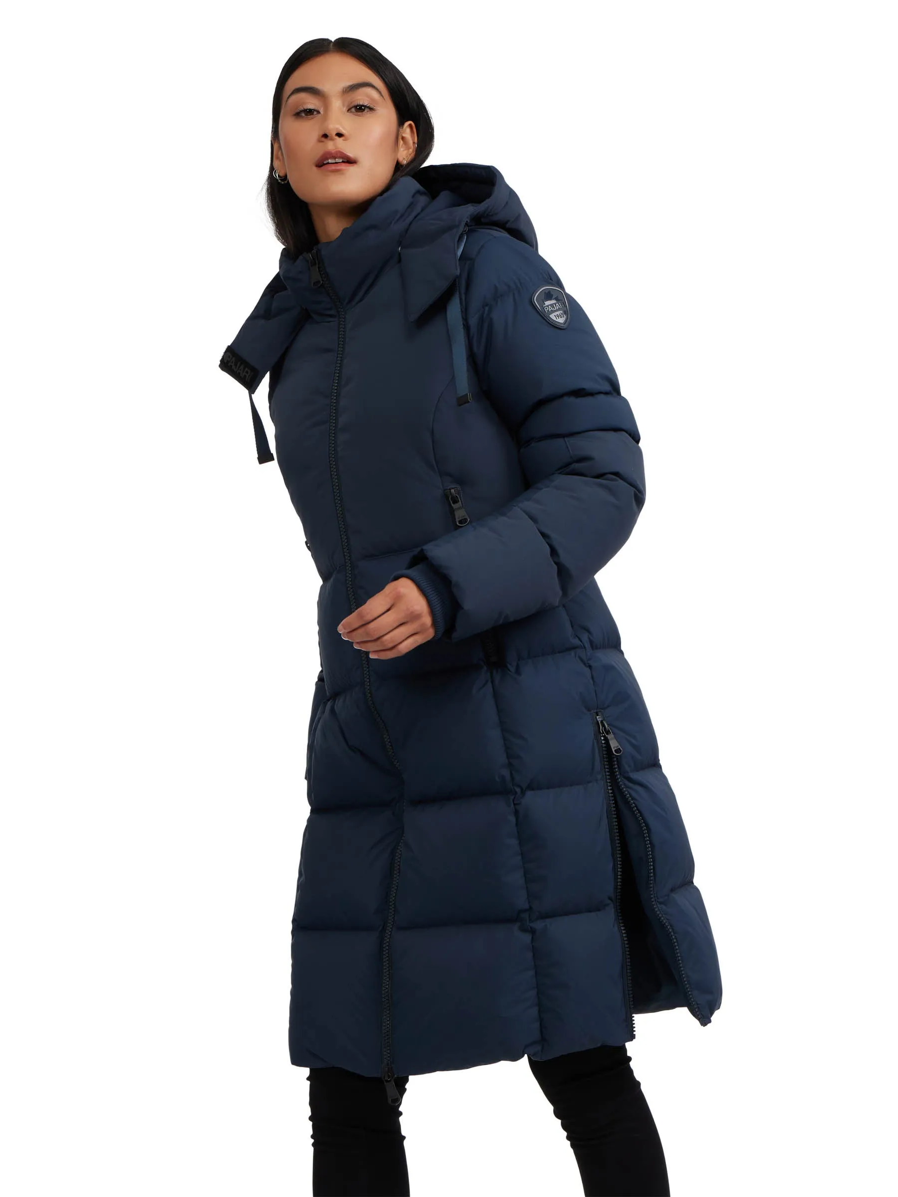 Zaniah Women's Long Puffer Jacket