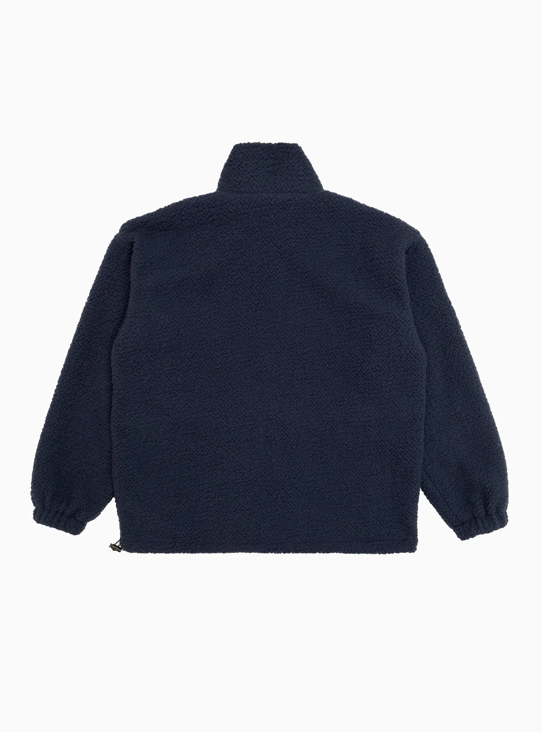 Zip Up Fleece Navy